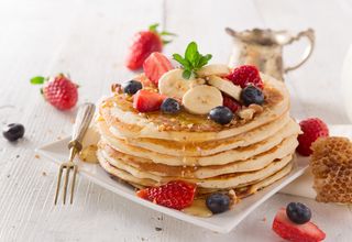 Rezept – Pancakes, süß und herzhaft
