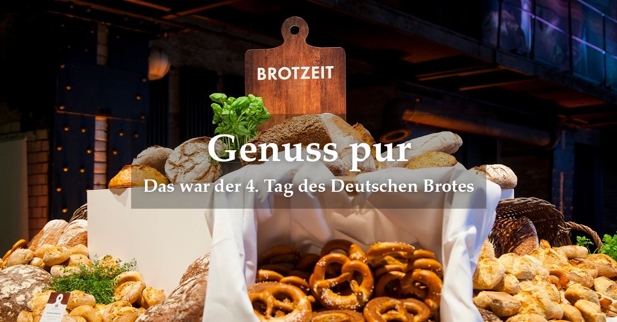 4. Tag des Deutschen Brotes Deutsche Innungsbäcker
