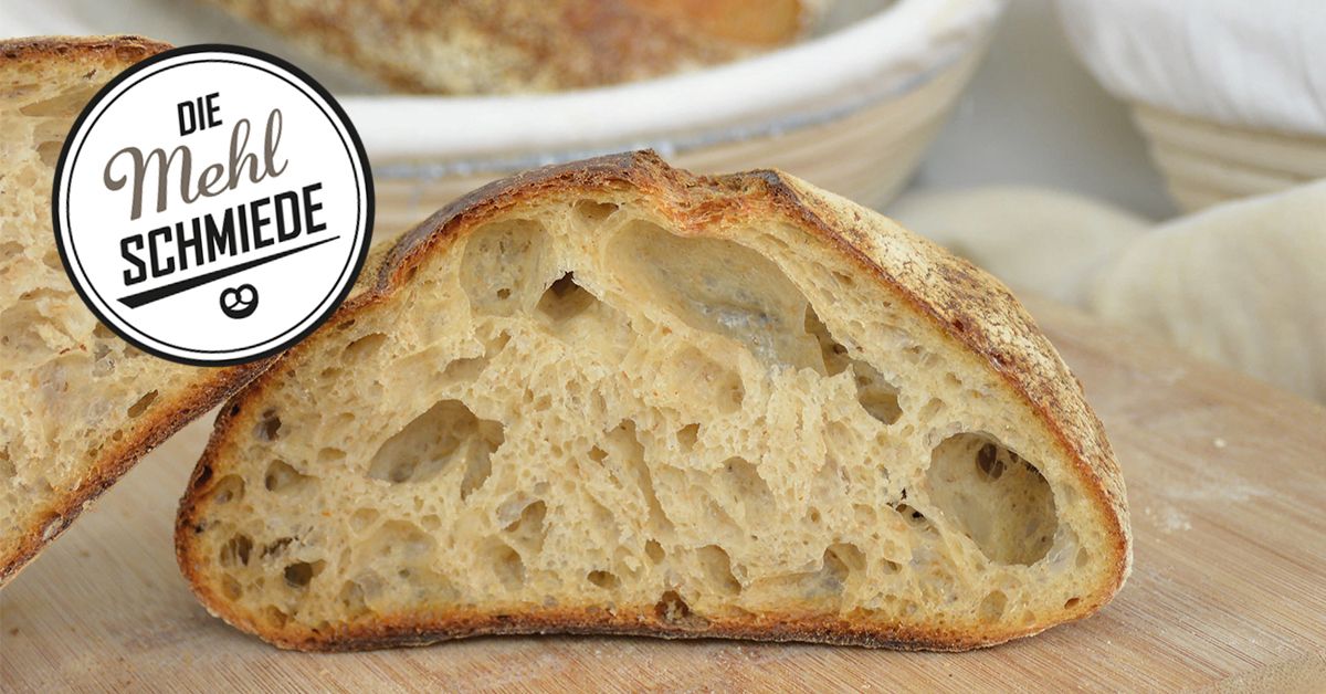 Rezept - Französisches Landbrot - Deutsche Innungsbäcker