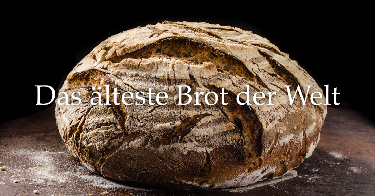 Was war das erste Brot?