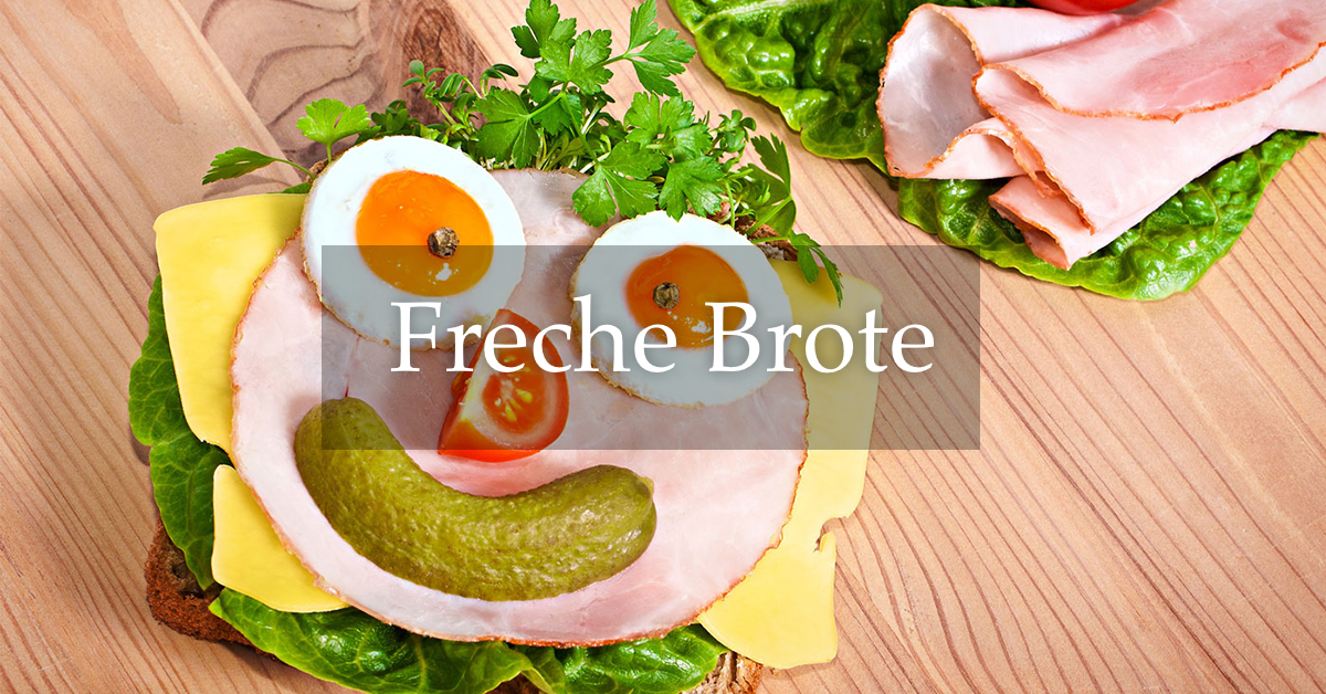 Lustig dekoriert So machen Brote Spaß! Deutsche Innungsbäcker