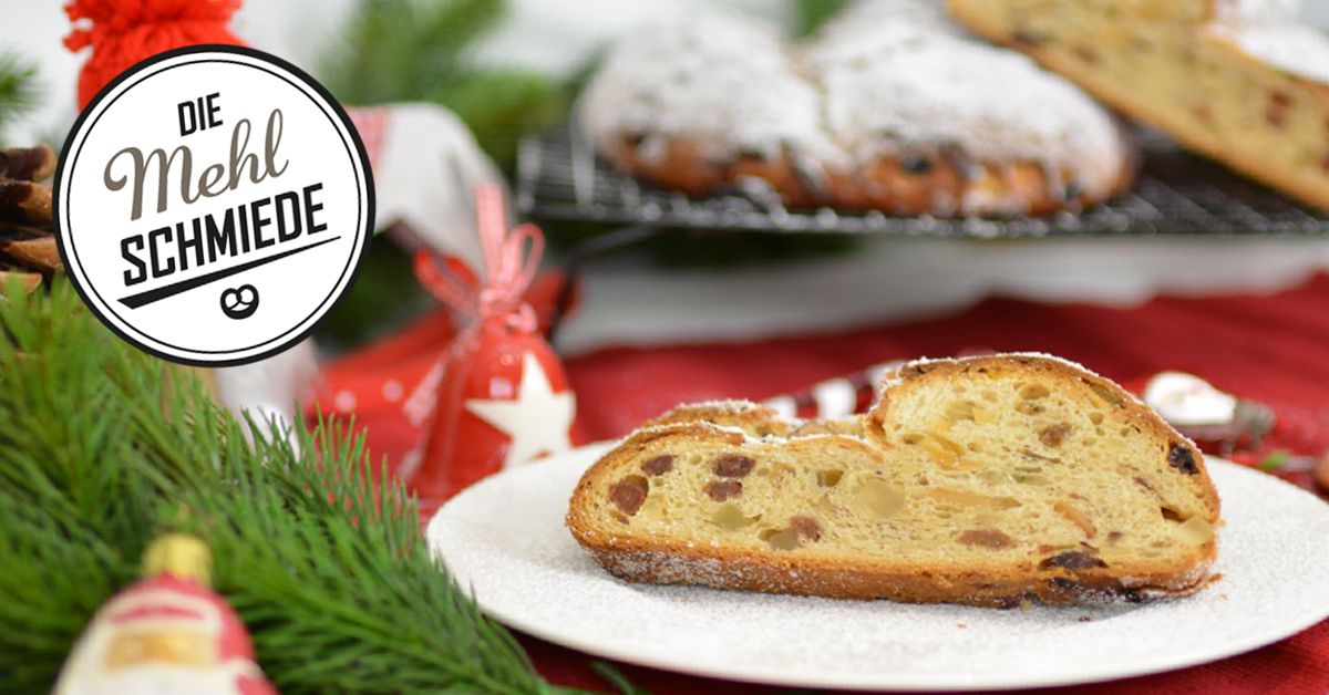 Rezept - Butterstollen - Deutsche Innungsbäcker