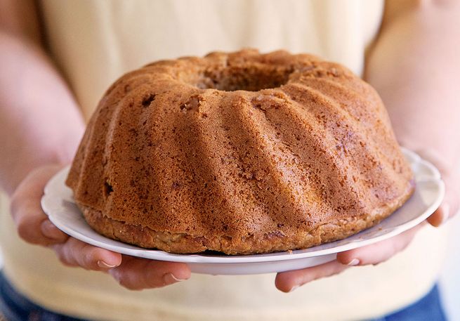 Kuchen vegan - Das Ergebnis