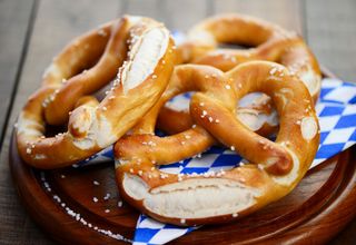 Brezel aus Bayern zur Wiesn