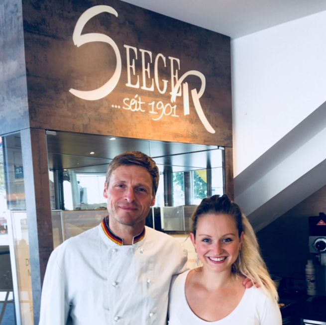 Amelie Seeger in Seeger Bäckerei