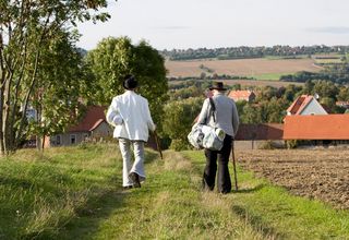 Zwei Bäcker auf der Walz