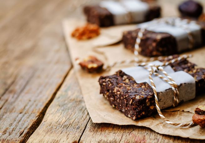 Vegane Schoko-Bars