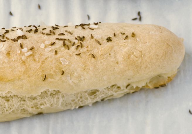 Nahaufnahme Kümmelstange