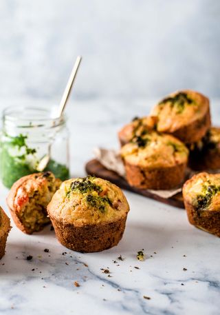 Kräuter-Muffin