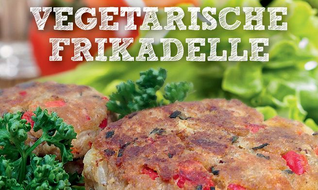 vegetarische Frikadelle