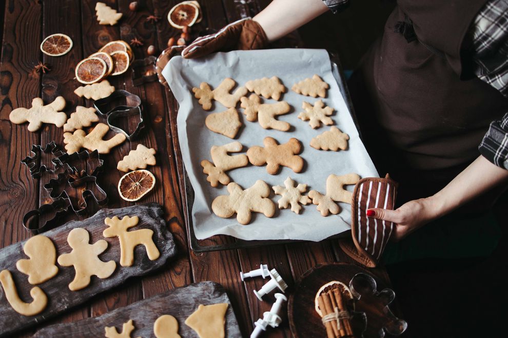 Weihnachtsgebäck