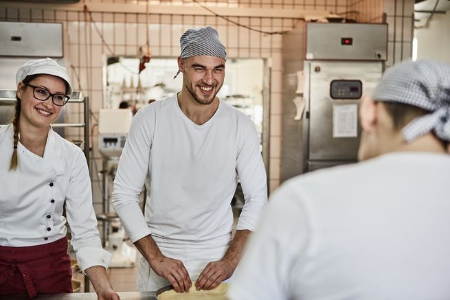 Beruf im Bäckerhandwerk