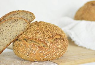 Dreikornbrot