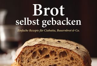 Brot selbst gebacken Buchcover