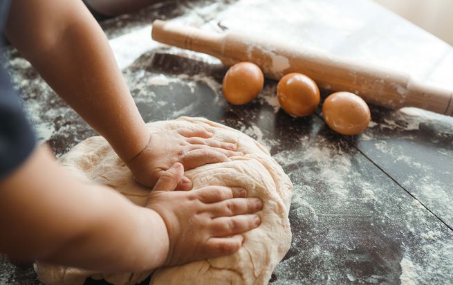 Backen mit Kindern