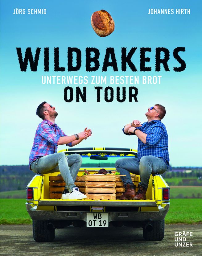 Wildbakers Buchcover