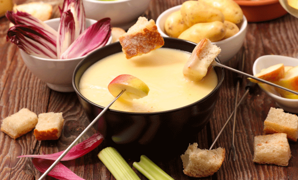 Käse Fondue