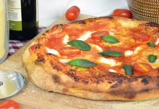 Original italienische Mehlschmiede-Pizza