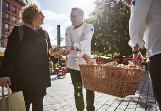 Brote verschenken