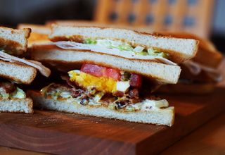 Salat Sandwich