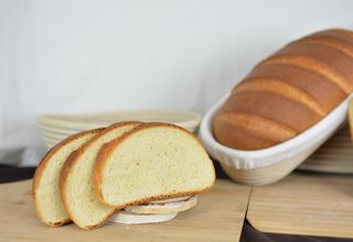 Weißbrot schnell gebacken und sofort genossen