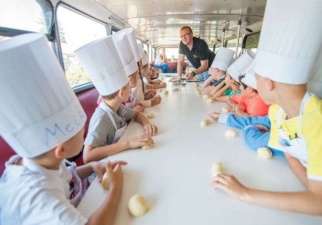 Kinder backen