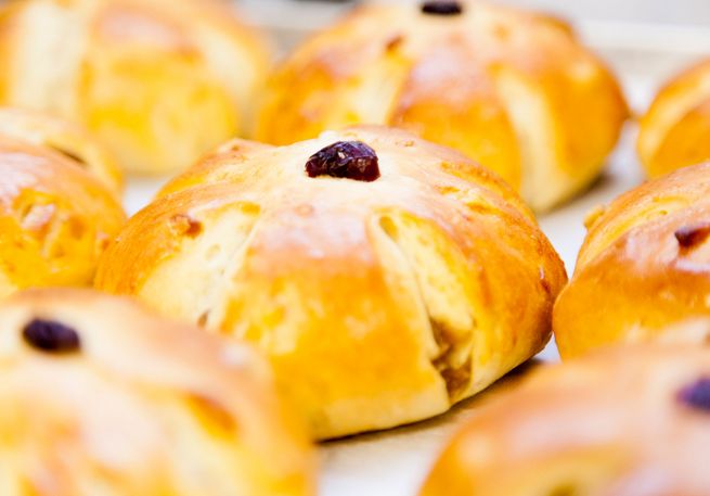 Reformationsbrötchen aus Sachsen