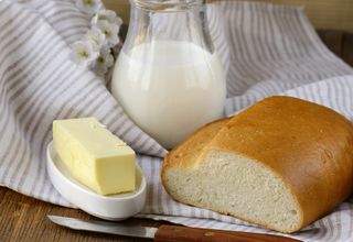 Weißbrot schnell gebacken und sofort genossen