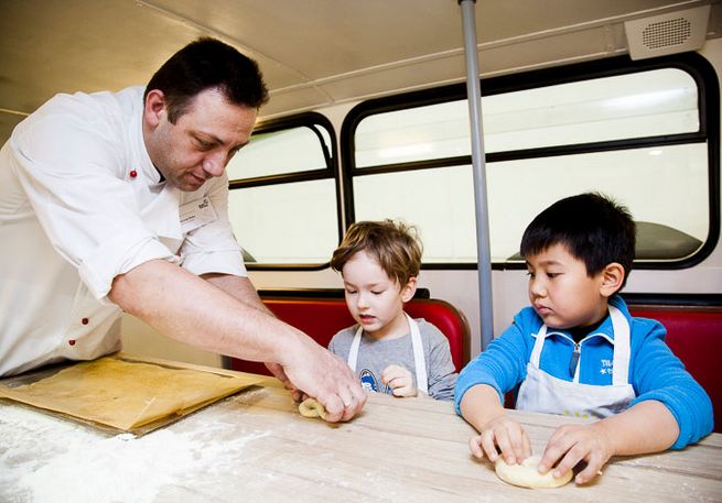 Kinder backen