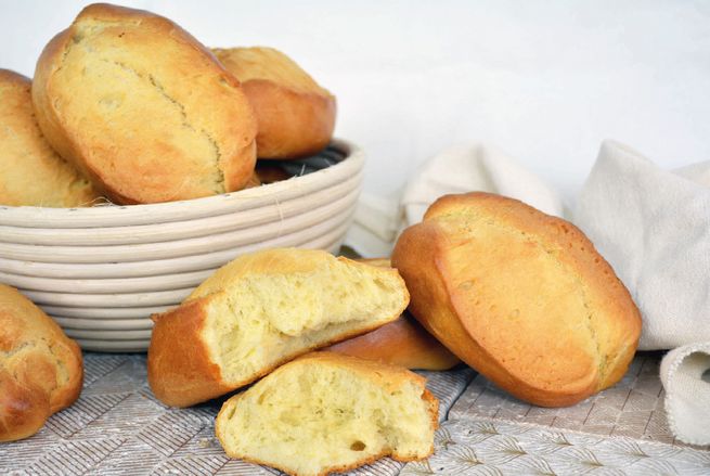 Wie vom Bäcker: Brötchen selber backen - Familien-Essen