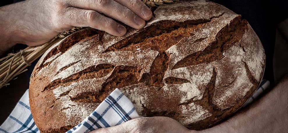 Verschiedene Brotsorten