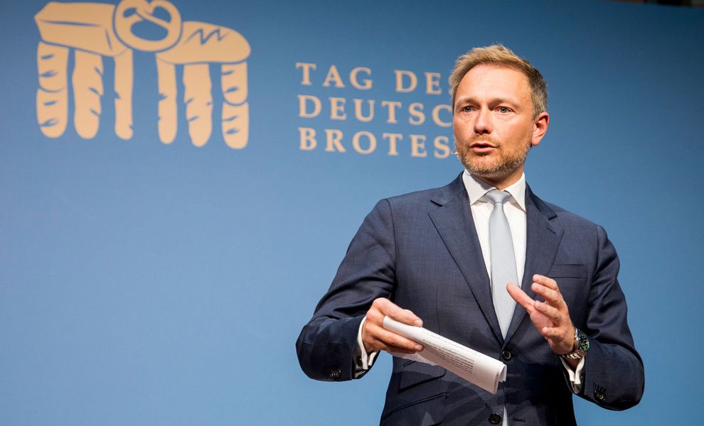 Brotbotschafter Christian Lindner