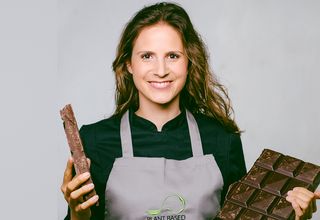 Vegan Köchin und Bäckerin Stina Spiegelberg