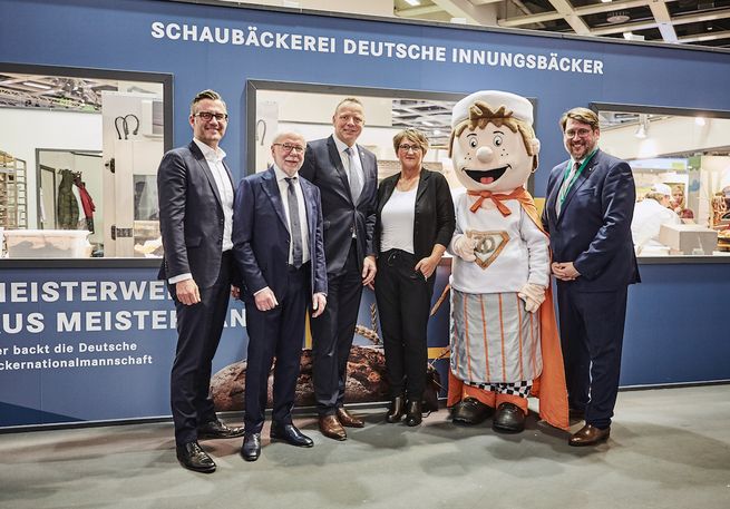 Grüne Woche Schaubäckerei