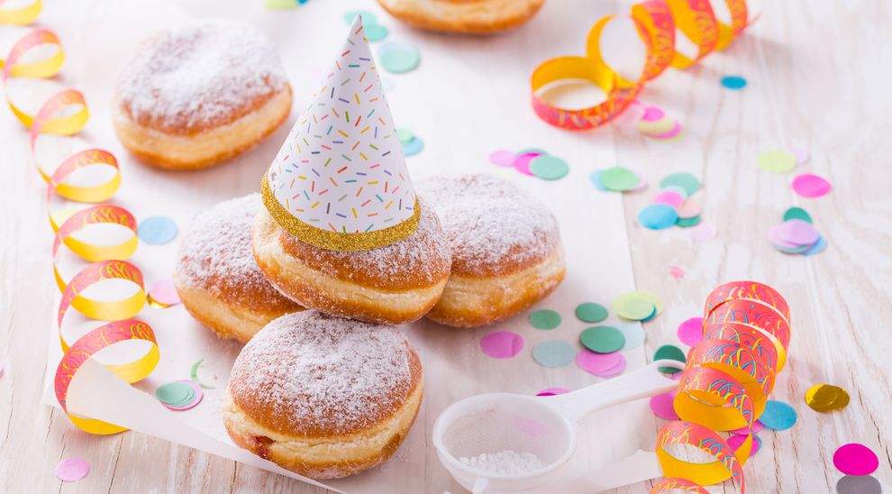 Berliner, Kreppel, Krapfen