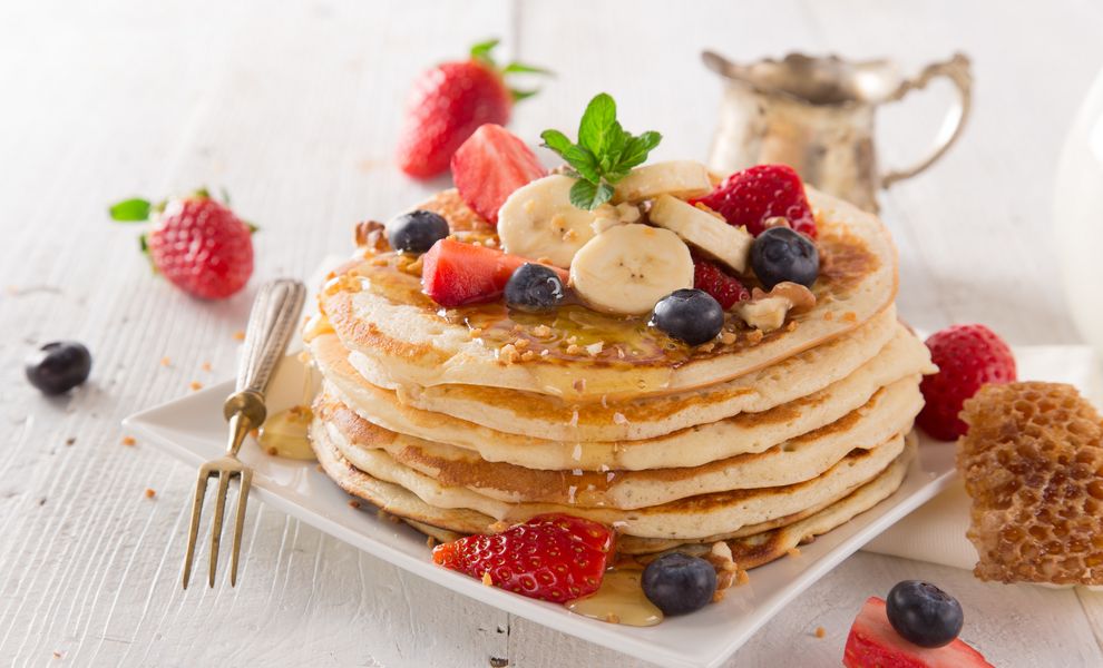 Rezept - Pancakes, süß und herzhaft - Deutsche Innungsbäcker