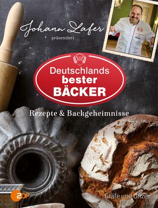 Buchcover Deutschlands bester Bäcker mit Johann Lafer