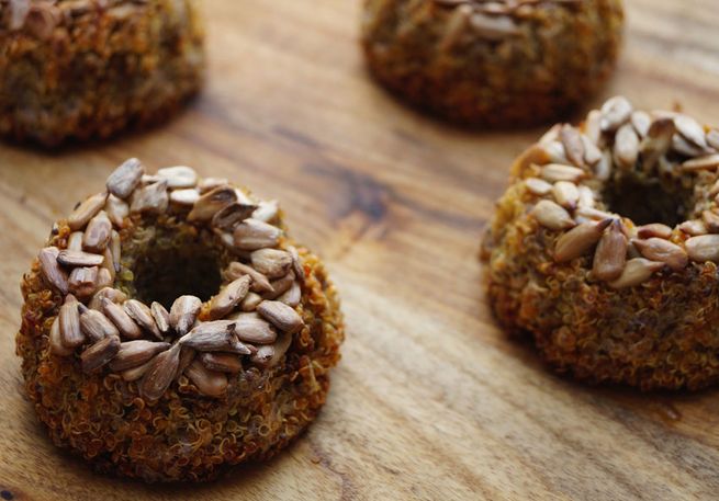 Quinoa und Chia-Brot