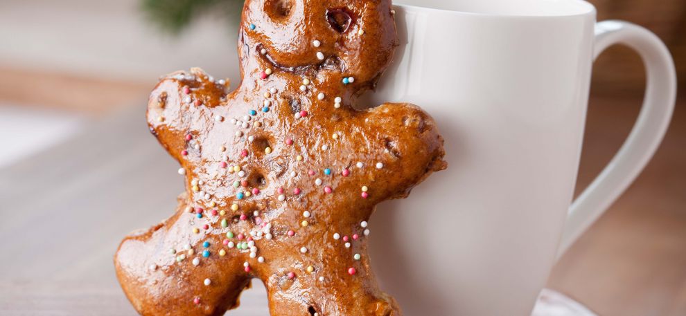 Ein Tag, wie gebacken zum Teilen