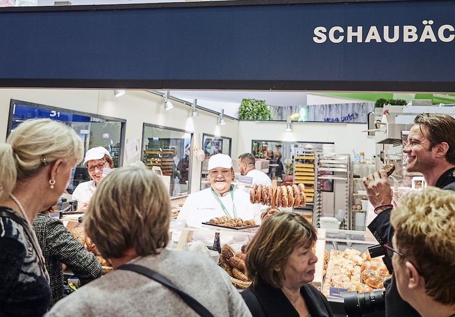 Grüne Woche Schaubäckerei