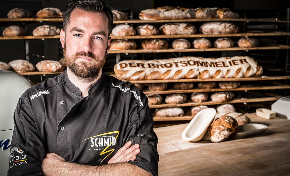 Jörg Schmid von den Wild Bakers