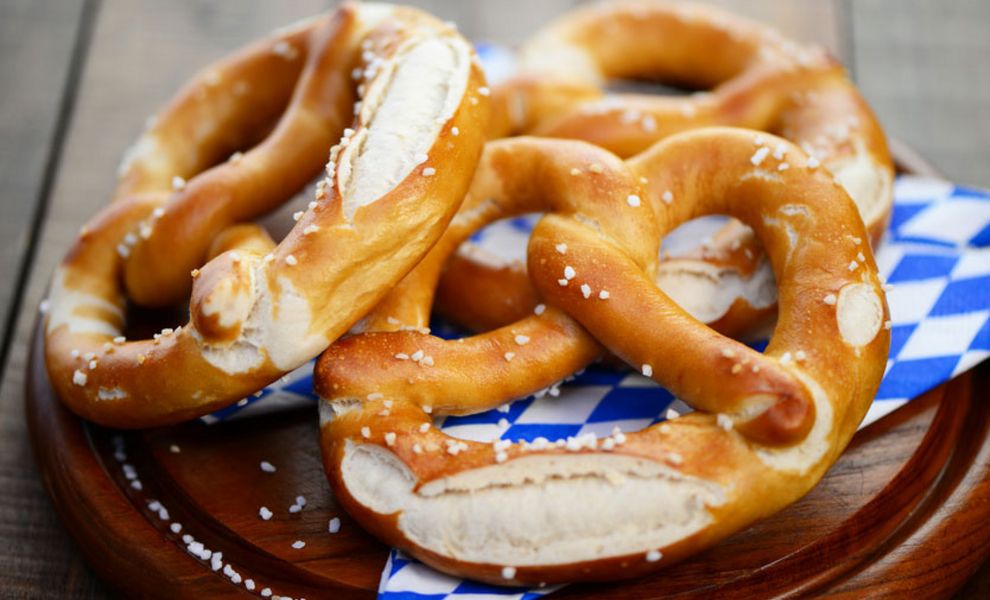 Wiesn Brezel zum Oktoberfest