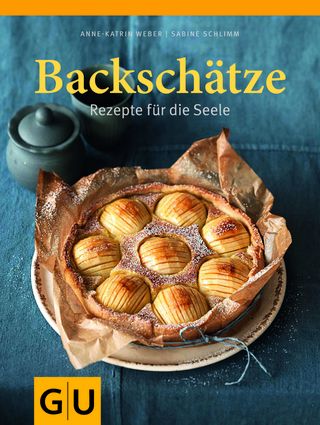 Buchcover Backschätze – Rezepte für die Seele