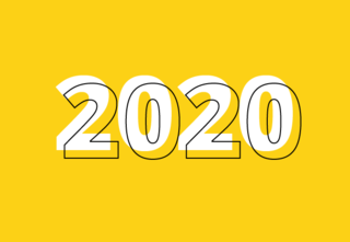 Jahr 2020