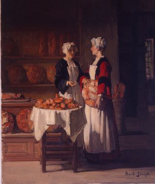 Bretonische Bäckerei