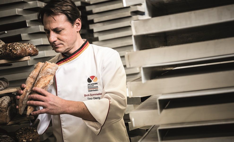 Brot-Sommelier Tino Gierig