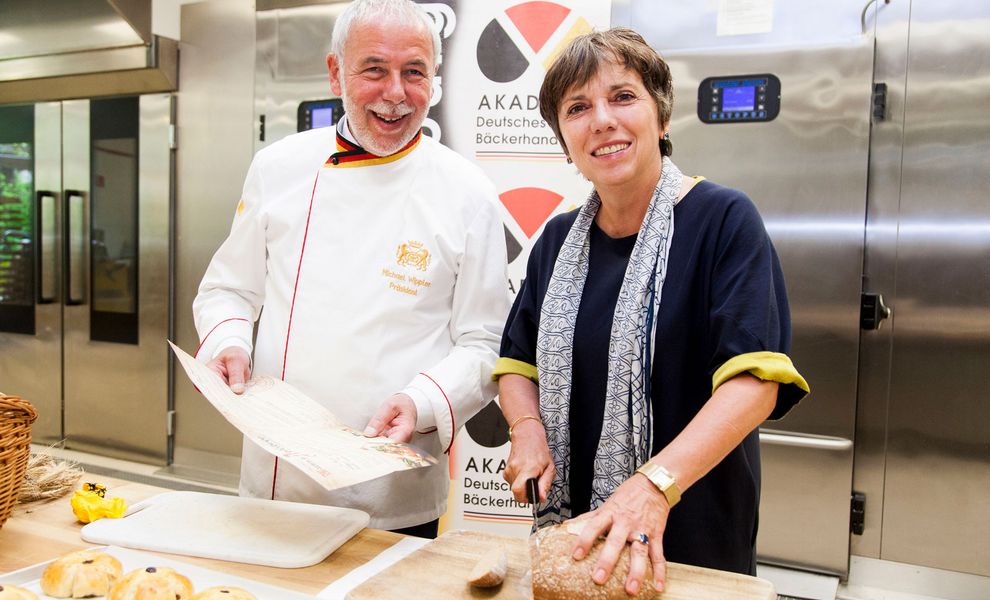 Michael Wippler und Margot Käßmann