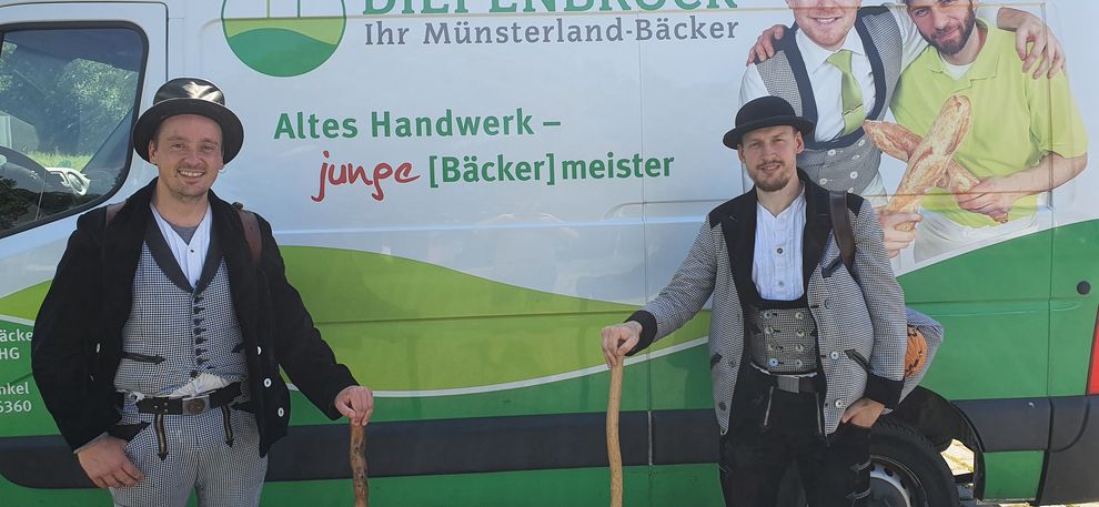Das Wandern ist des Bäckers Lust!