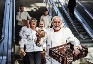 Bäcker am Tag des deutschen Brotes