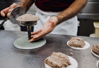 Lebkuchenherstellung in der Bäckerei Will